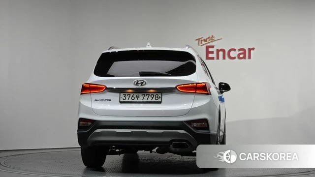 Hyundai Santa Fe TM id 3828559 из Кореи 14