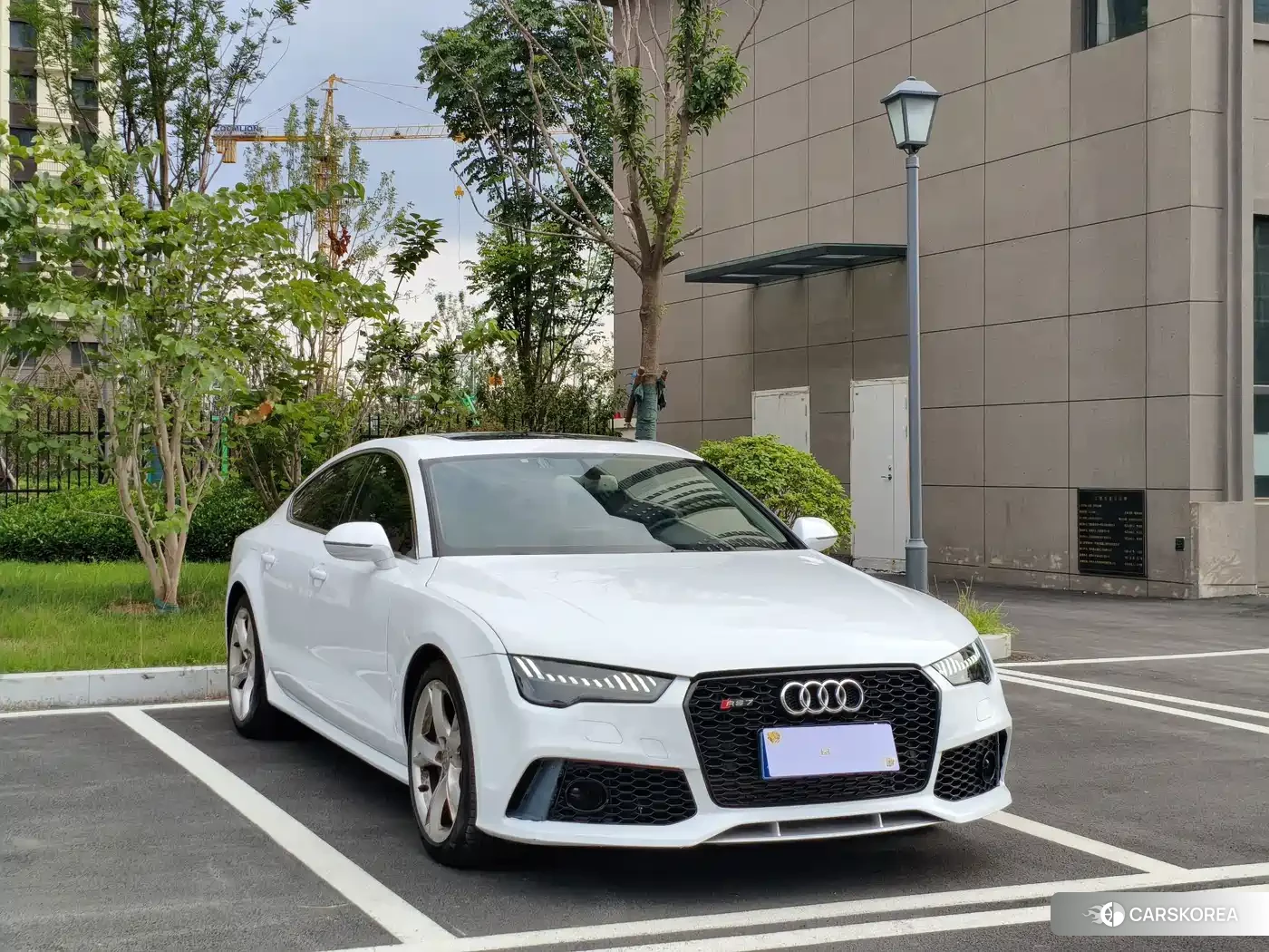 Audi A7 2018 Red/purple из Китая, фото 4