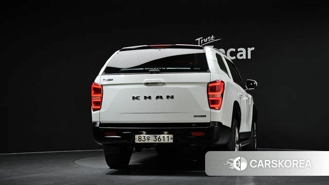 Ssangyong Rexton Sports Cannes id 4856012 из Кореи 29
