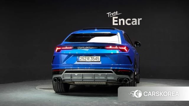 Lamborghini Urus id 4759184 из Кореи 30