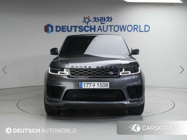 Land Rover Range Rover Sport 2nd Generation id 4262803 из Кореи 14