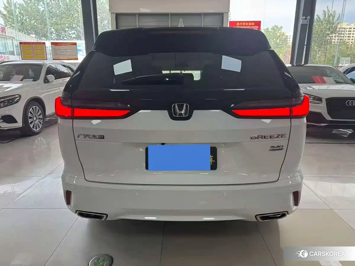 Honda Breeze 2024 Белый из Китая, фото 4