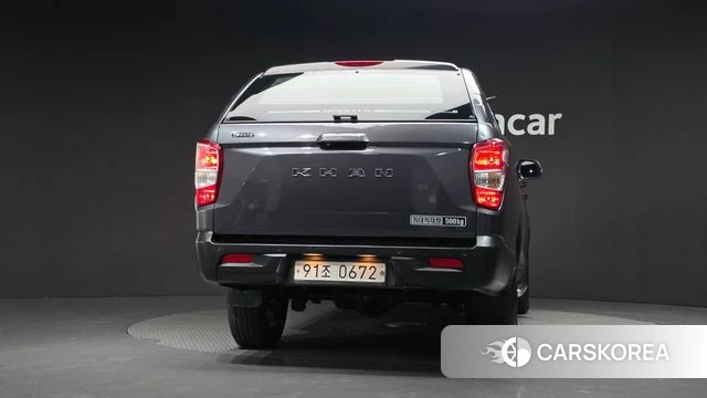 Ssangyong Rexton Sports Cannes id 4667569 из Кореи 14