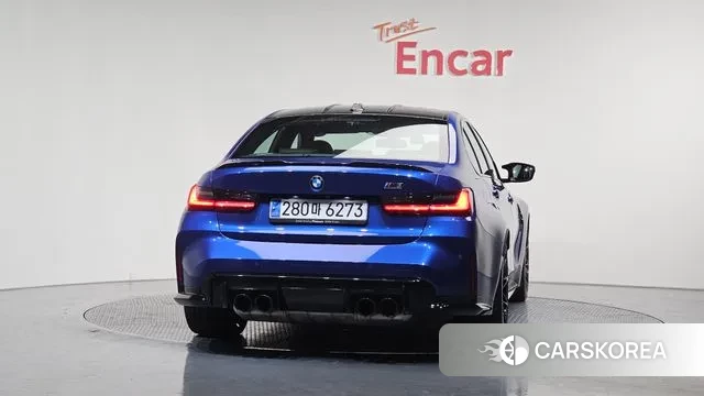 BMW M3 (G80) id 3451983 из Кореи 14