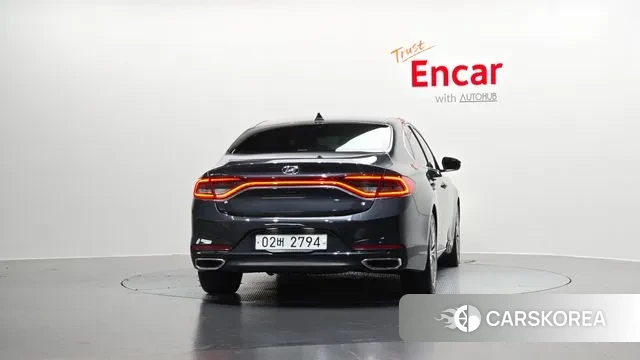 Hyundai Grandeur IG id 3766572 из Кореи 14