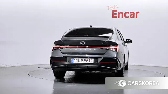 Hyundai The New Avante (CN7) id 3477833 из Кореи 14