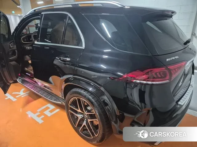 Mercedes-Benz GLE-Class W167 2022 Черный из Кореи, фото 4