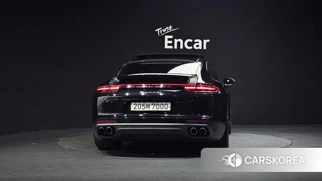 Porsche Panamera (971) id 3423431 из Кореи 14