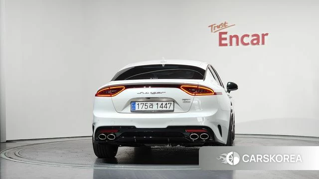 Kia Stinger id 3936384 из Кореи 14