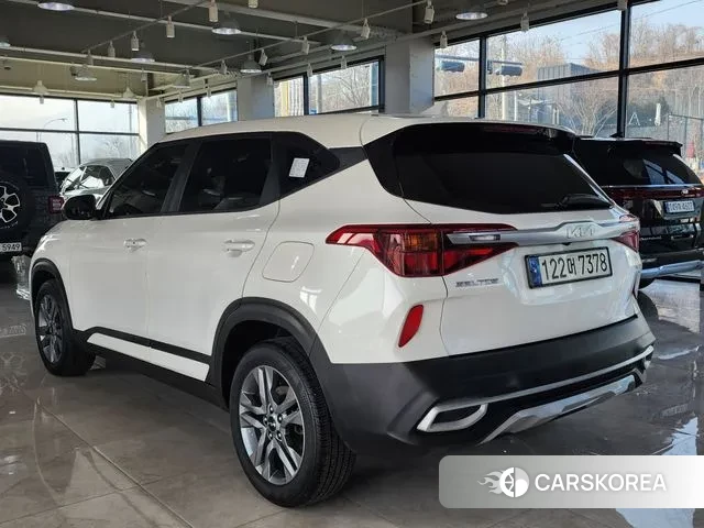 Kia Seltos id 3597549 из Кореи 14
