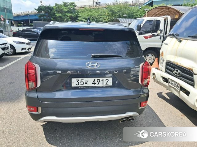 Hyundai Palisade 2019 Серый из Кореи, фото 4