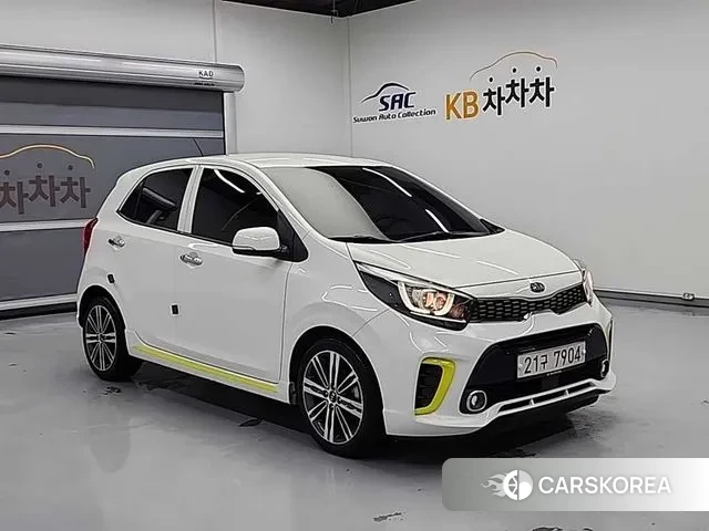 Kia All New Morning (JA) id 3536183 из Кореи 12