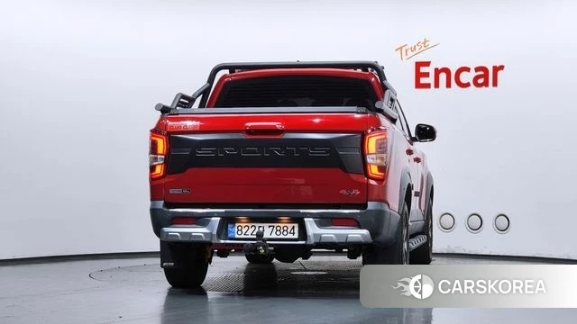 Ssangyong The New Rexton Sport id 4835517 из Кореи 14