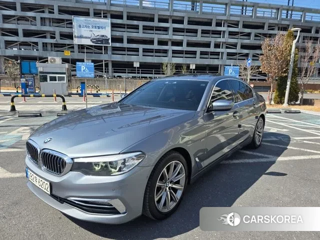 BMW 5 Series (G30) id 3757092 из Кореи 14