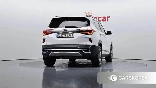 Kia Seltos id 3464115 из Кореи 14