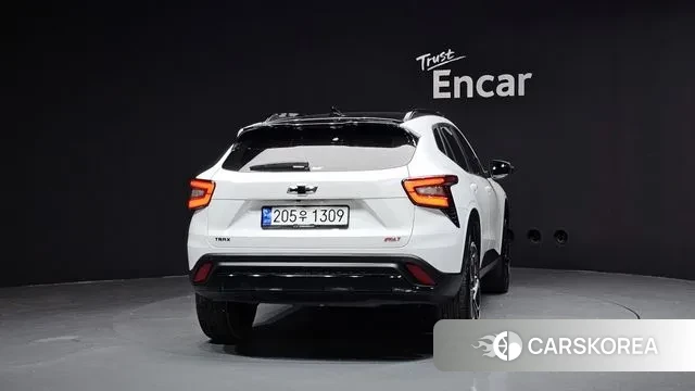 Chevrolet (GM Daewoo) Trax Crossover id 3354232 из Кореи 14