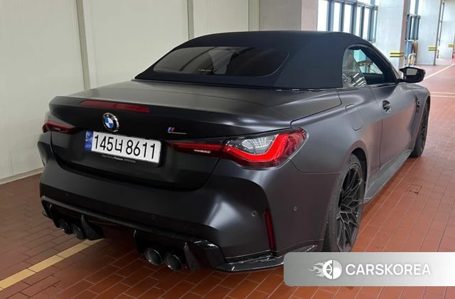 BMW M4 (G82) 2024 Черный из Кореи, фото 4