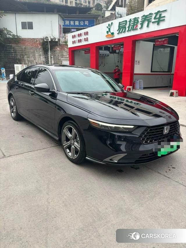Honda Accord PHEV 2024 Черный из Китая, фото 4