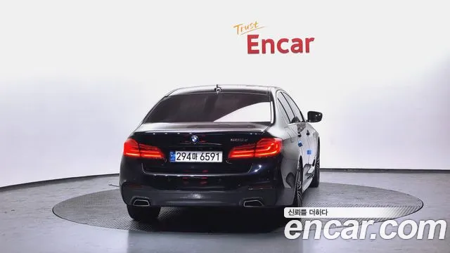 BMW 5 Series (G30) id 2510663 из Кореи 14