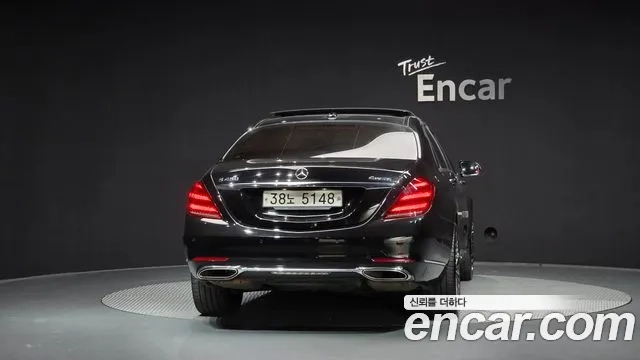 Mercedes-Benz S-Class W222 id 2912605 из Кореи 14