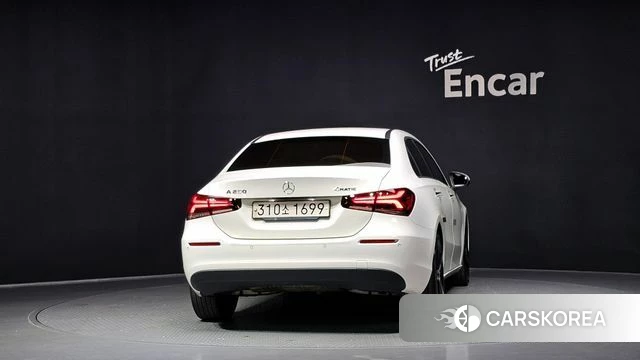 Mercedes-Benz A-Class W177 id 4519896 из Кореи 23