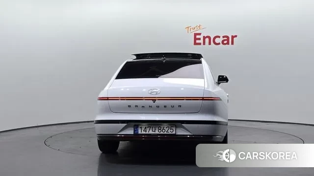 Hyundai Grandeur Hybrid (GN7) id 3256615 из Кореи 14