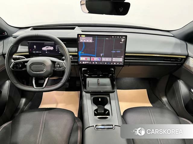 Lynk 07 EM-P 2025 Серебристо-серый из Китая, фото 4