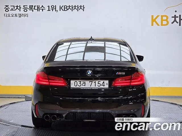 BMW M5 (F90) id 2956626 из Кореи 14