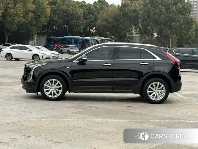 Cadillac XT4 2019 Черный из Китая, фото 4