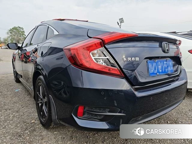 Honda Civic 2021 Синий из Китая, фото 4