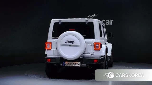Jeep Wrangler (JL) id 3110256 из Кореи 14