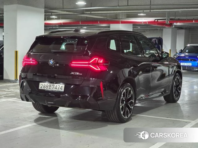 BMW X3 (G45) id 4739173 из Кореи 14