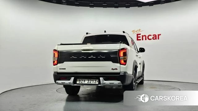Ssangyong The New Rexton Sports Cannes id 4586214 из Кореи 24