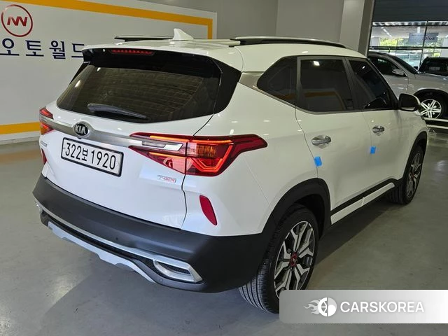 Kia Seltos id 4604383 из Кореи 11