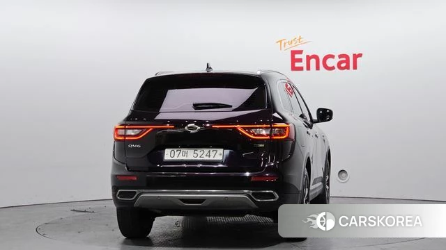 Renault Korea (Samsung) The New QM6 id 3936665 из Кореи 14