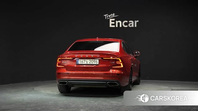 Volvo S60 3rd generation id 3813569 из Кореи 14