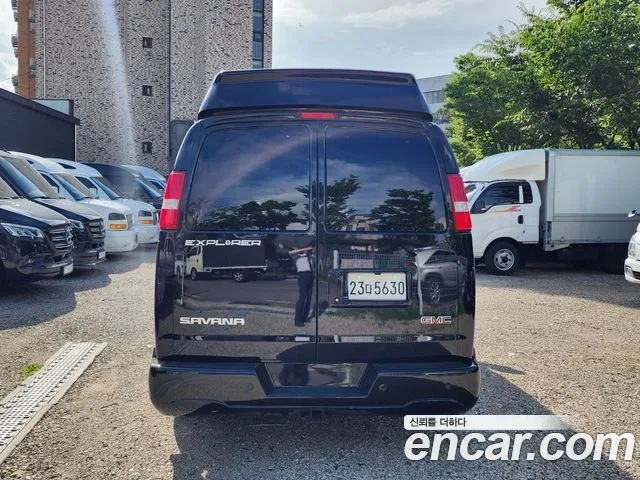 GMC Savana id 2951024 из Кореи 14