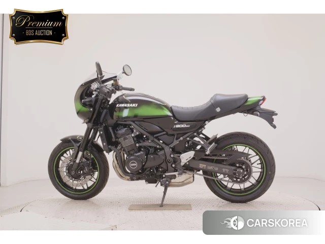 Kawasaki Z900RS CAFE 2026 из Японии