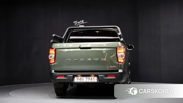 Ssangyong The New Rexton Sports Cannes id 3458807 из Кореи 14