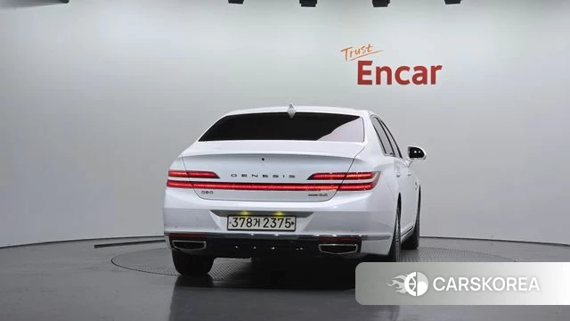 Genesis G90 id 4785285 из Кореи 26