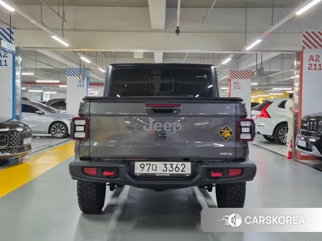 Jeep Gladiator (JT) id 3032879 из Кореи 14