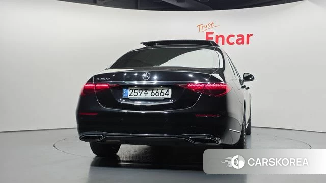 Mercedes-Benz S-Class W223 id 4894152 из Кореи 14