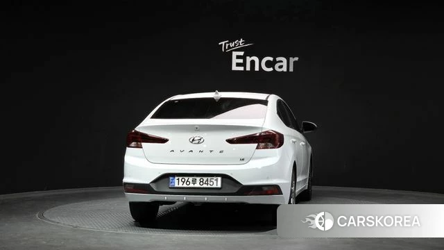 Hyundai The New Avante AD id 4339465 из Кореи 14