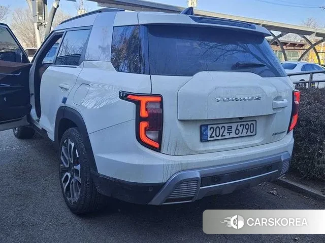 Ssangyong Torres id 3523866 из Кореи 14