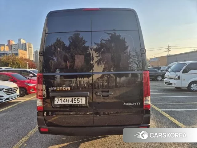 Hyundai Solati id 3697644 из Кореи 11