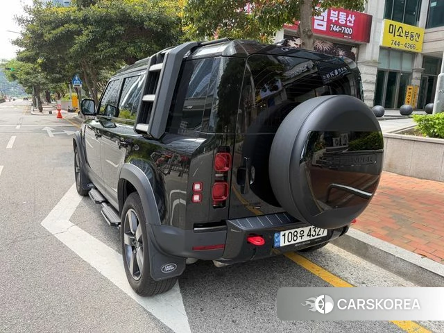 Land Rover Defender (L663) id 4267883 из Кореи 10