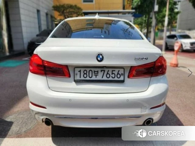 BMW 5 Series (G30) id 4362911 из Кореи 11