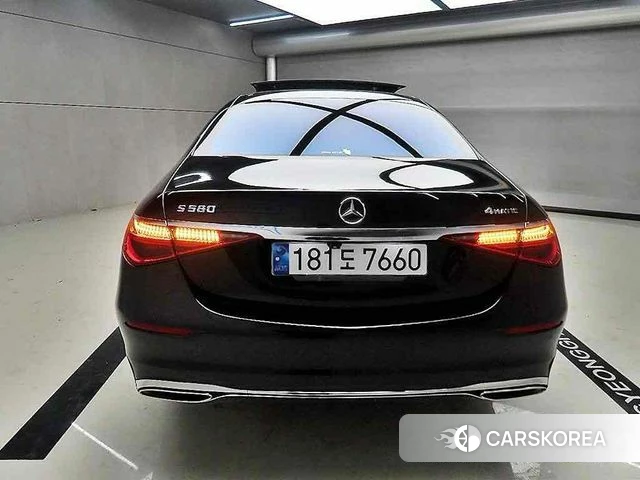 Mercedes-Benz S-Class W223 id 3839860 из Кореи 12