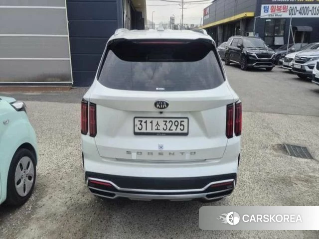 Kia Sorento 4th Generation 2020 Белый из Кореи, фото 4