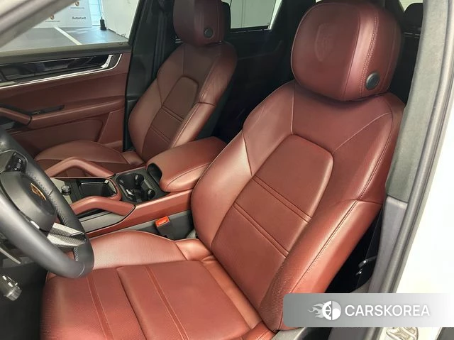 Porsche Cayenne (PO536) 2023 Белый из Кореи, фото 4